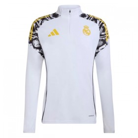 Real Madrid Training Huppari Quarter-Zip 2026-27 Valkoinen