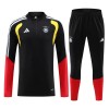 Saksa Training Huppari Quarter-Zip 2026-27 Musta
