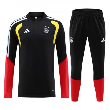 Saksa Training Huppari Quarter-Zip 2026-27 Musta