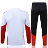 Saksa Training Huppari Quarter-Zip 2026-27 Valkoinen