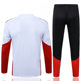 Saksa Training Huppari Quarter-Zip 2026-27 Valkoinen