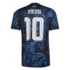 Jalkapallo Peliasut Argentiina Messi 10 Vieras Pelipaita MM-kisat 2026 Lyhythihainen