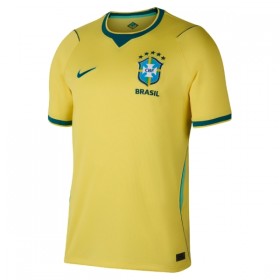 Jalkapallo Peliasut Brasilia Koti Pelipaita MM-kisat 2026 Lyhythihainen