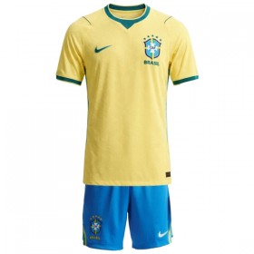Jalkapallo Peliasut Brasilia Lasten Koti Pelipaita MM-kisat 2026 Lyhythihainen