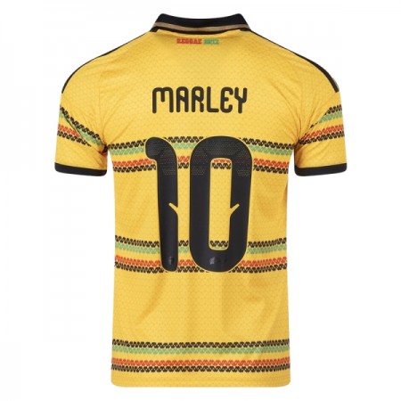 Jalkapallo Peliasut Jamaika Bob Marley 10 Koti Pelipaita MM-kisat 2026 Lyhythihainen