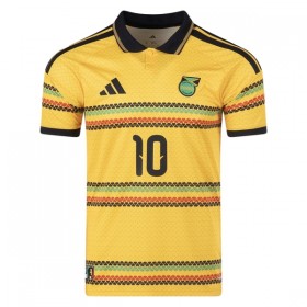 Jalkapallo Peliasut Jamaika Bob Marley 10 Koti Pelipaita MM-kisat 2026 Lyhythihainen