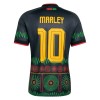 Jalkapallo Peliasut Jamaika Bob Marley 10 Vieras Pelipaita MM-kisat 2026 Lyhythihainen