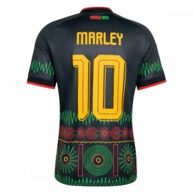 Jalkapallo Peliasut Jamaika Bob Marley 10 Vieras Pelipaita MM-kisat 2026 Lyhythihainen