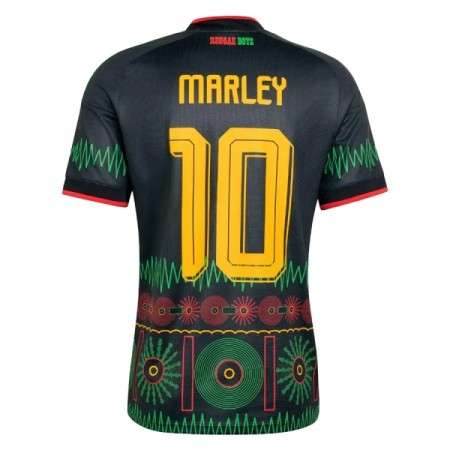 Jalkapallo Peliasut Jamaika Bob Marley 10 Vieras Pelipaita MM-kisat 2026 Lyhythihainen