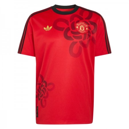 Jalkapallo Peliasut Manchester United Cultural Story 2025-26 Lyhythihainen Special