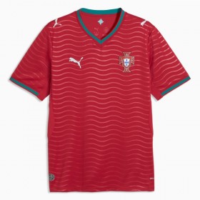 Jalkapallo Peliasut Portugali Koti Pelipaita MM-kisat 2026 Lyhythihainen