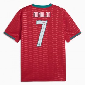 Jalkapallo Peliasut Portugali Ronaldo 7 Koti Pelipaita MM-kisat 2026 Lyhythihainen