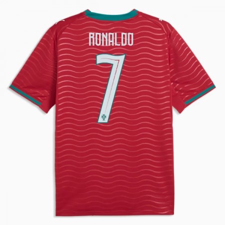 Jalkapallo Peliasut Portugali Ronaldo 7 Koti Pelipaita MM-kisat 2026 Lyhythihainen