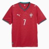 Jalkapallo Peliasut Portugali Ronaldo 7 Koti Pelipaita MM-kisat 2026 Lyhythihainen