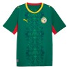 Jalkapallo Peliasut Senegal Vieras Pelipaita MM-kisat 2026 Lyhythihainen Jalkapallo Peliasut Senegal Vieras Pelipaita MM-kisat 2026 Lyhythihainen