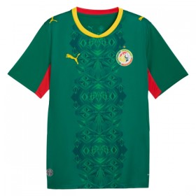 Jalkapallo Peliasut Senegal Vieras Pelipaita MM-kisat 2026 Lyhythihainen