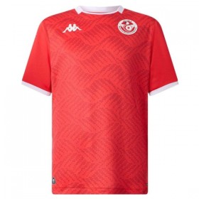 Jalkapallo Peliasut Tunisia Koti Pelipaita MM-kisat 2026 Lyhythihainen