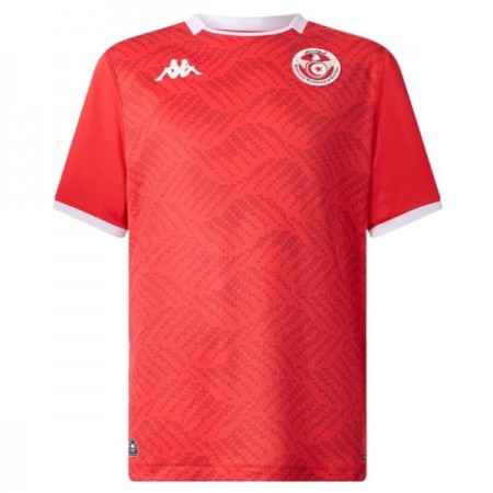 Jalkapallo Peliasut Tunisia Koti Pelipaita MM-kisat 2026 Lyhythihainen