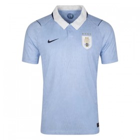 Jalkapallo Peliasut Uruguay Koti Pelipaita MM-kisat 2026 Lyhythihainen