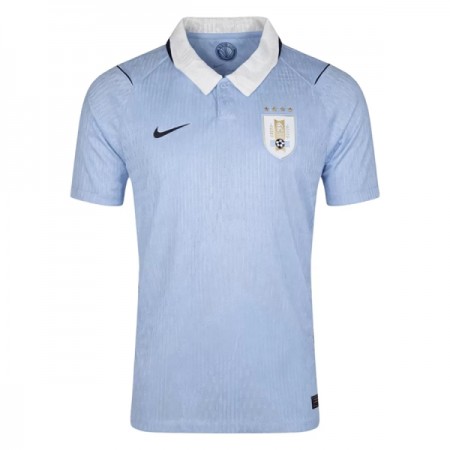 Jalkapallo Peliasut Uruguay Koti Pelipaita MM-kisat 2026 Lyhythihainen