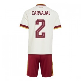Jalkapallo Peliasut Espanja Carvajal 2 Lasten Vieras Pelipaita MM-kisat 2026 Lyhythihainen