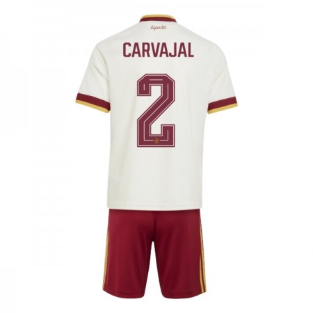 Jalkapallo Peliasut Espanja Carvajal 2 Lasten Vieras Pelipaita MM-kisat 2026 Lyhythihainen