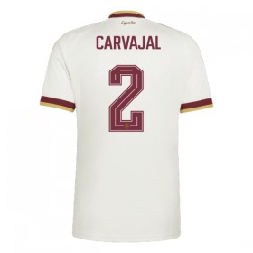 Jalkapallo Peliasut Espanja Carvajal 2 Vieras Pelipaita MM-kisat 2026 Lyhythihainen
