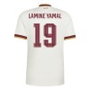 Jalkapallo Peliasut Espanja Lamine Yamal 19 Vieras Pelipaita MM-kisat 2026 Lyhythihainen