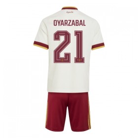 Jalkapallo Peliasut Espanja Oyarzabal 21 Lasten Vieras Pelipaita MM-kisat 2026 Lyhythihainen
