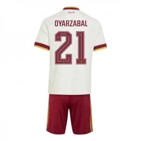 Jalkapallo Peliasut Espanja Oyarzabal 21 Lasten Vieras Pelipaita MM-kisat 2026 Lyhythihainen