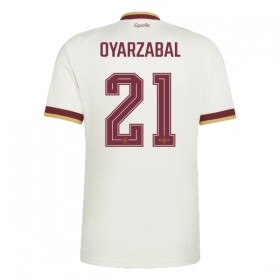 Jalkapallo Peliasut Espanja Oyarzabal 21 Vieras Pelipaita MM-kisat 2026 Lyhythihainen