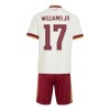 Jalkapallo Peliasut Espanja Williams JR 17 Lasten Vieras Pelipaita MM-kisat 2026 Lyhythihainen