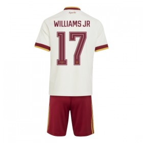 Jalkapallo Peliasut Espanja Williams JR 17 Lasten Vieras Pelipaita MM-kisat 2026 Lyhythihainen