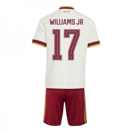 Jalkapallo Peliasut Espanja Williams JR 17 Lasten Vieras Pelipaita MM-kisat 2026 Lyhythihainen