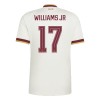 Jalkapallo Peliasut Espanja Williams JR 17 Vieras Pelipaita MM-kisat 2026 Lyhythihainen