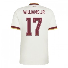 Jalkapallo Peliasut Espanja Williams JR 17 Vieras Pelipaita MM-kisat 2026 Lyhythihainen