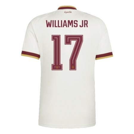 Jalkapallo Peliasut Espanja Williams JR 17 Vieras Pelipaita MM-kisat 2026 Lyhythihainen