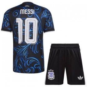 Jalkapallo Peliasut Argentiina Messi 10 Lasten Vieras Pelipaita MM-kisat 2026 Lyhythihainen