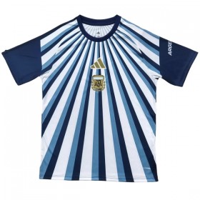 Jalkapallo Peliasut Argentiina Pre-Match 2026 Lyhythihainen