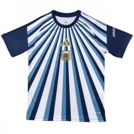 Jalkapallo Peliasut Argentiina Pre-Match 2026 Lyhythihainen