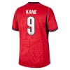 Jalkapallo Peliasut Englanti Kane 9 Lasten Vieras Pelipaita MM-kisat 2026 Lyhythihainen