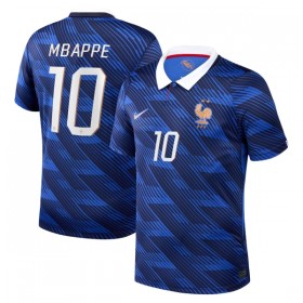 Jalkapallo Peliasut Ranska Mbappé 10 Koti Pelipaita MM-kisat 2026 Lyhythihainen