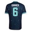 Jalkapallo Peliasut Saksa Kimmich 6 Lasten Vieras Pelipaita MM-kisat 2026 Lyhythihainen