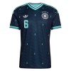 Jalkapallo Peliasut Saksa Kimmich 6 Vieras Pelipaita MM-kisat 2026 Lyhythihainen