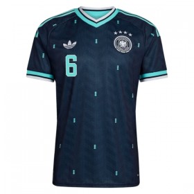Jalkapallo Peliasut Saksa Kimmich 6 Vieras Pelipaita MM-kisat 2026 Lyhythihainen