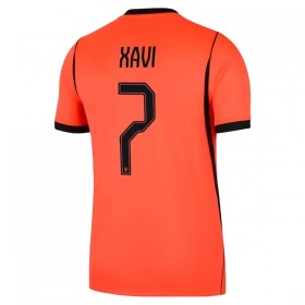 Jalkapallo Peliasut Alankomaat Xavi 7 Koti Pelipaita MM-kisat 2026 Lyhythihainen