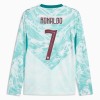 Jalkapallo Peliasut Portugali Ronaldo 7 Vieras Pelipaita MM-kisat 2026 Pitkähihainen Jalkapallo Peliasut Portugali Ronaldo 7 Vieras Pelipaita MM-kisat 2026 Pitkähihainen
