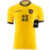 Jalkapallo Peliasut Ecuador Caicedo 23 Koti Pelipaita MM-kisat 2026 Lyhythihainen