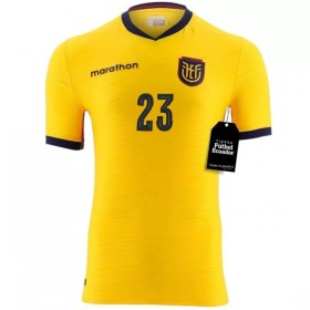 Jalkapallo Peliasut Ecuador Caicedo 23 Koti Pelipaita MM-kisat 2026 Lyhythihainen