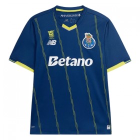 Jalkapallo Peliasut FC Porto Neljäs Pelipaita 2025-26 Lyhythihainen